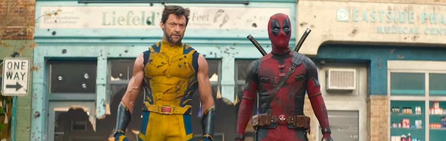 Imagen promocional de la película Deadpool & Wolverine