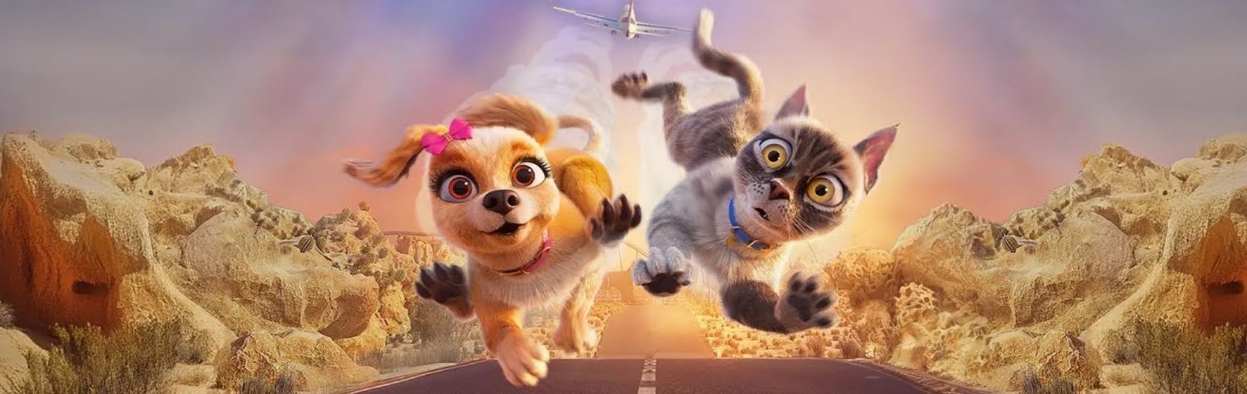 Imagen promocional de la película Mascotas En Apuros