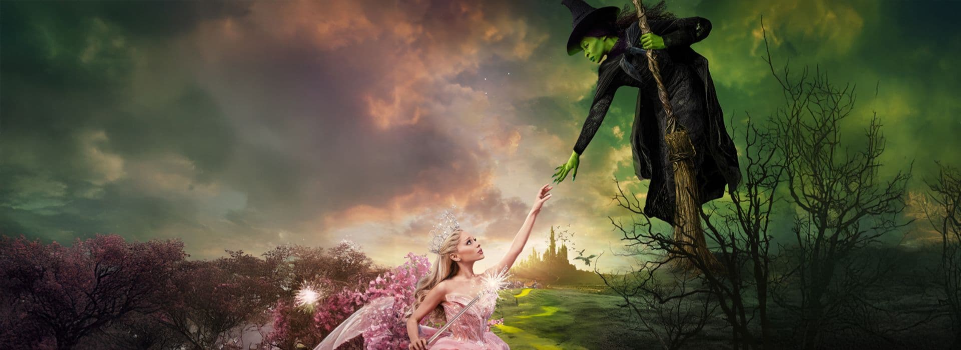 Imagen promocional de la película Wicked