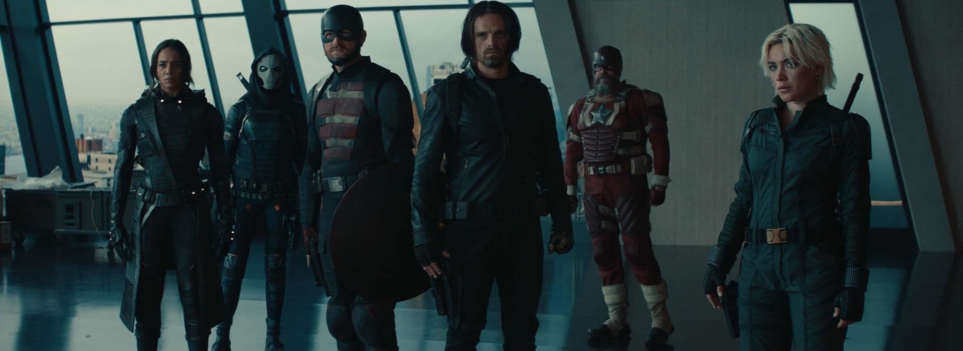 Imagen promocional de la película Thunderbolts*