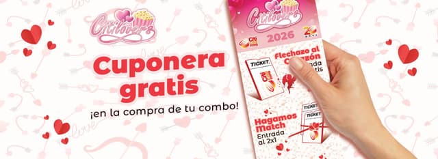 Cuponera Citilovers 2026