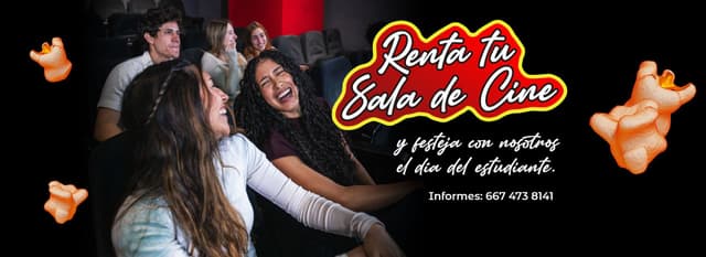 Renta de salas día del estudiante