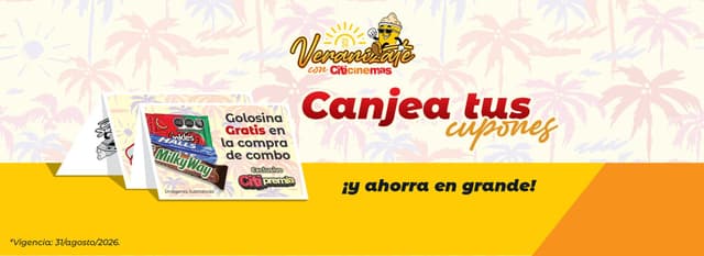 Canje de Cupones Veranizate 2026