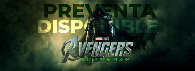 Preventa Avengers Doomsday