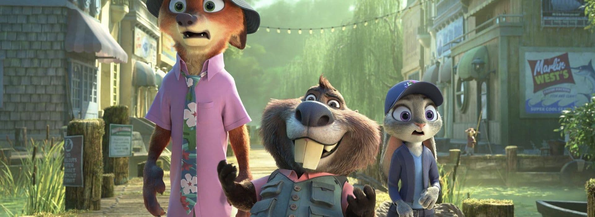 Imagen promocional de la película Zootopia 2