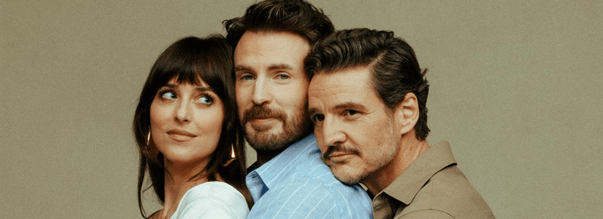 Imagen promocional de la película Amores Materialistas