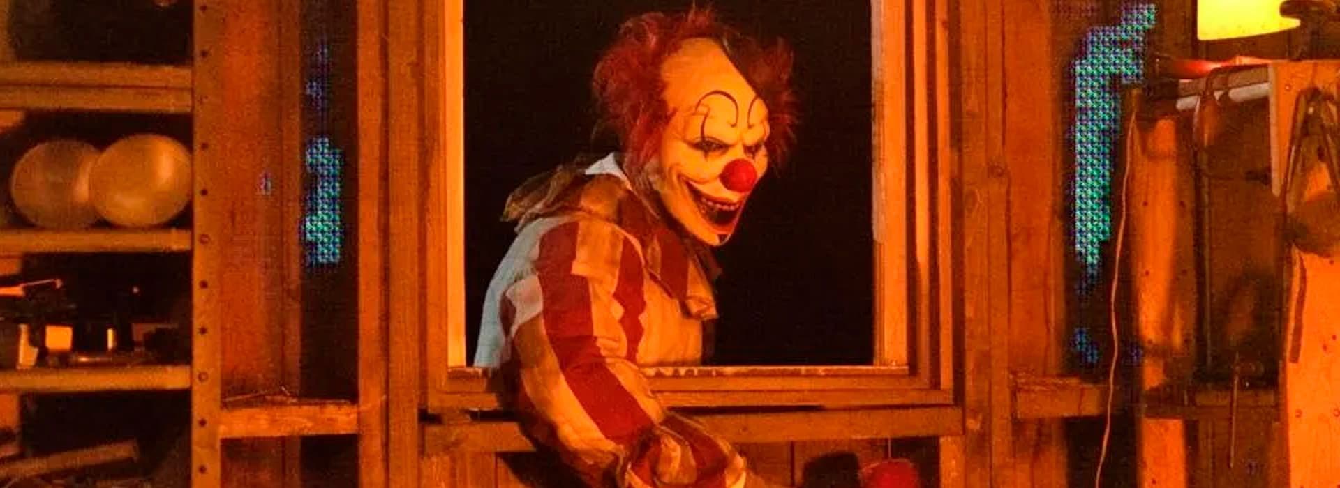 Imagen promocional de la película El Payaso Del Maizal