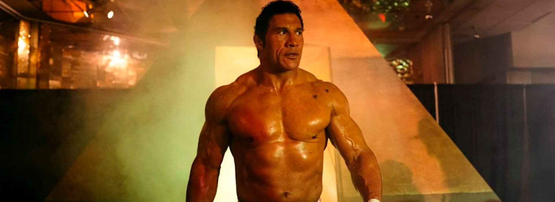 Imagen promocional de la película La Máquina: The Smashing Machine