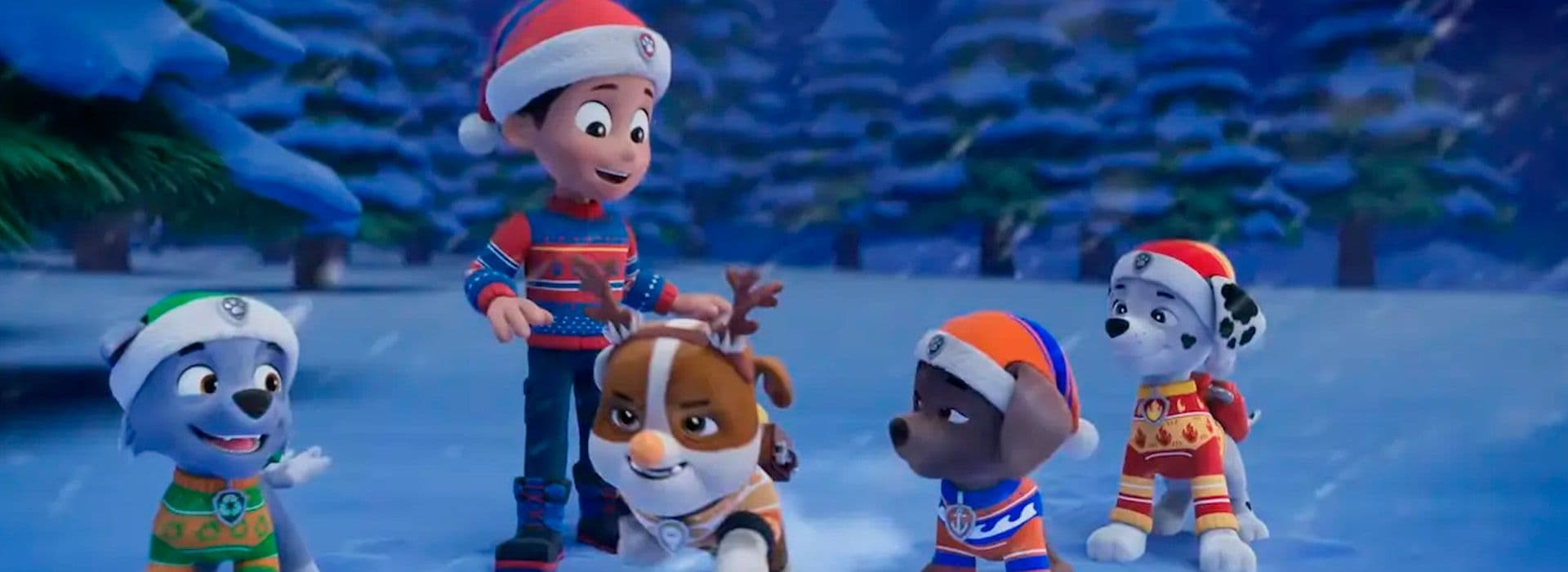 Paw Patrol Especial De Navidad