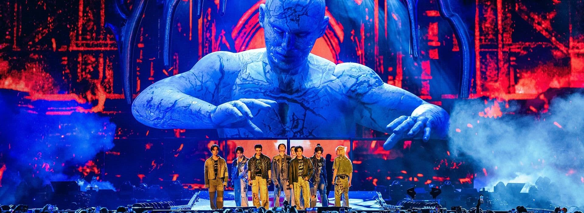 Imagen promocional de la película Stray Kids: The dominATE Experience