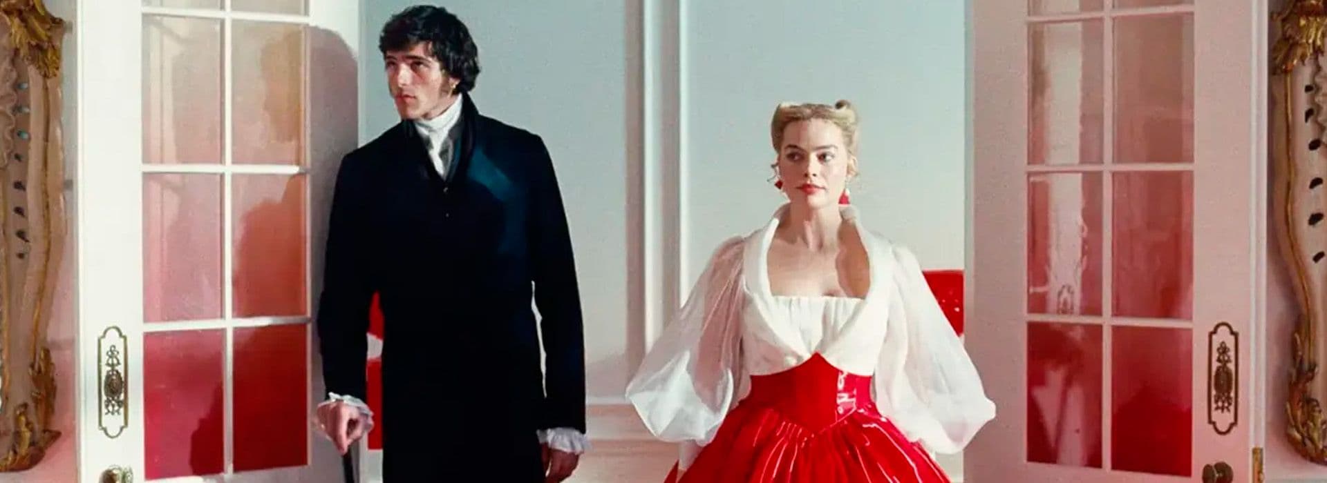 Imagen promocional de la película Cumbres Borrascosas