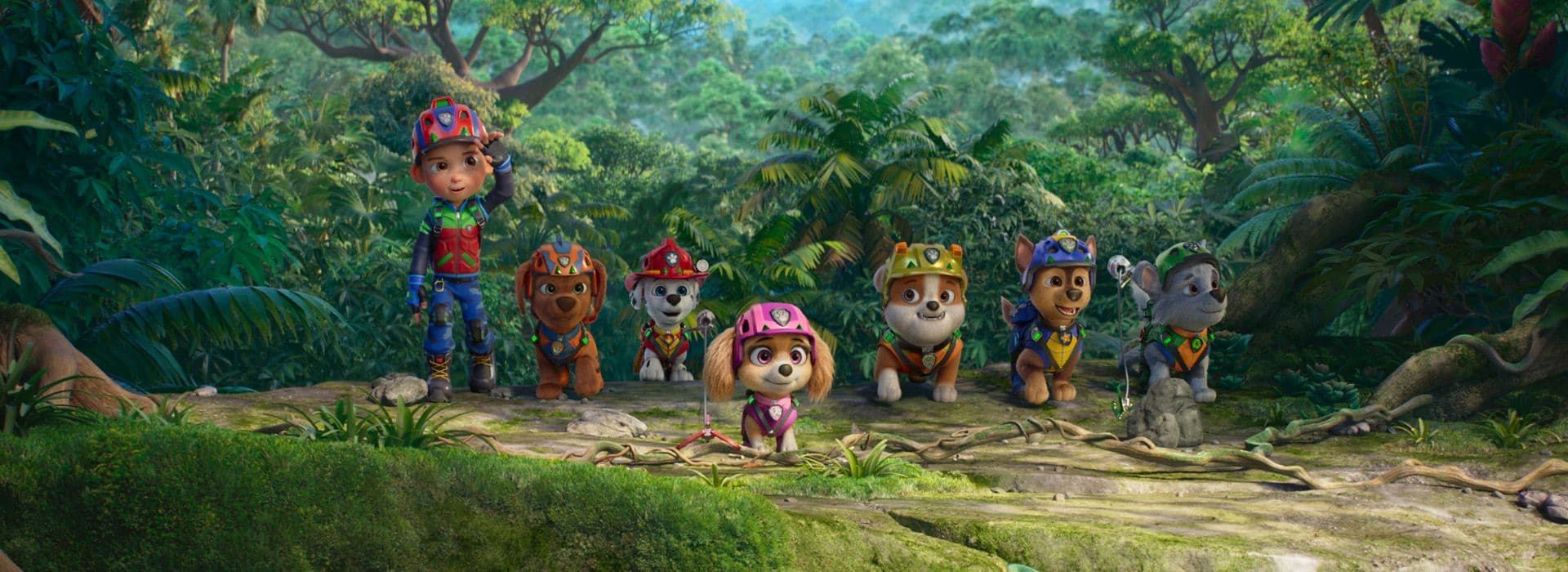 Paw Patrol: La Dino Película