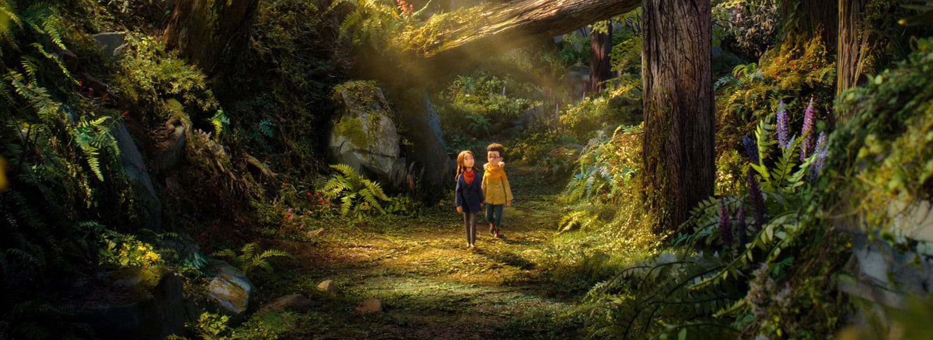 El Bosque Salvaje: Wildwood