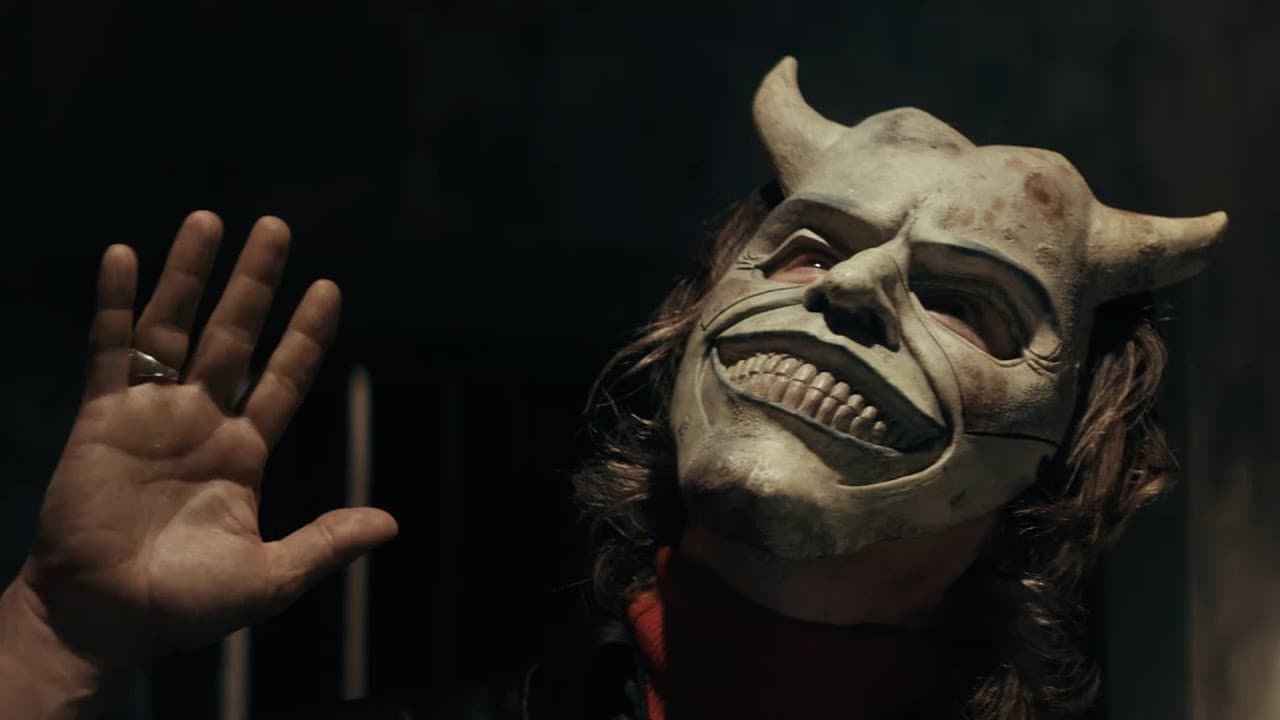 Imagen promocional de la película El Teléfono Negro (Re-Estreno)