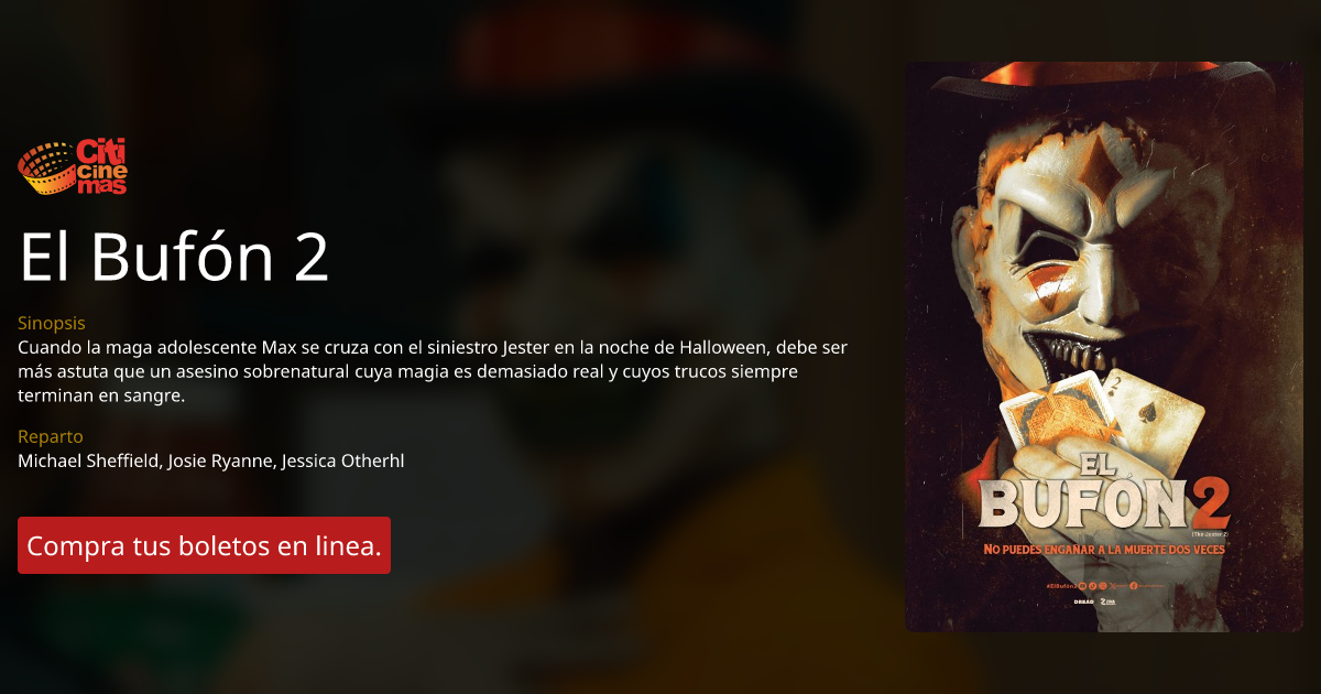 El Bufón 2 | 01 de junio, 2026