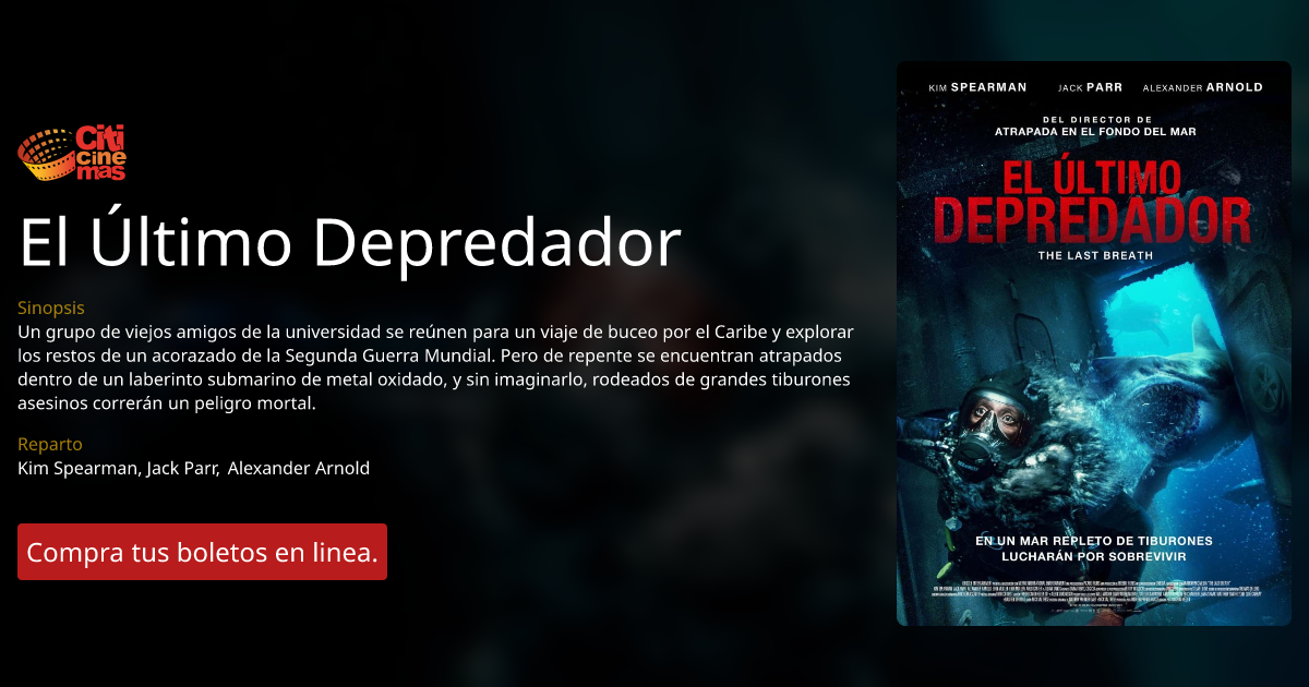 El Último Depredador | 29 de julio, 2026